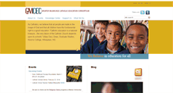 Desktop Screenshot of gmcec.com