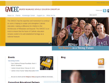 Tablet Screenshot of gmcec.com